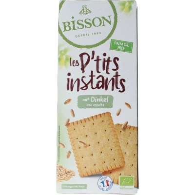 Afbeelding van Bisson Les petits instants koekjes spelt bio 155 g