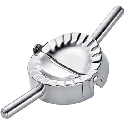Afbeelding van Beste gebruiksvoorwerpen Rvs Ravioli Mould Pierogi Dumpling Maker Wrapper Pastry Deeg Cutter Keuken Accessoires, 10 cm