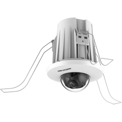 Afbeelding van Hikvision Digital Technology DS 2CD2E43G2 U Dome IP beveiligingscamera Binnen 2688 x 1520 Pixels Pla