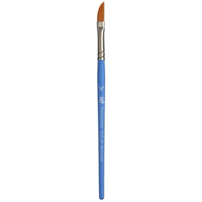 Afbeelding van Princeton Tec Select Artiste Borstel, Synthetisch haar, blauw, Gr. 1/4&quot;