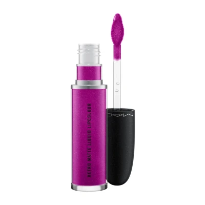 Afbeelding van MAC Retro Matte Liquid Lipcolour Metallics Vloeibare lippenstift, Dames, Maat: One Size, Atomized