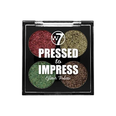 Afbeelding van W7 Pressed To Impress Oogschaduw Palette In Vogue