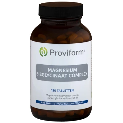 Afbeelding van Proviform Magnesium Bisglycinaat Complex Tabletten 150TB