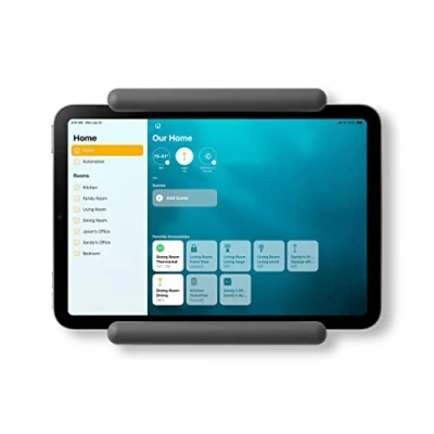 Afbeelding van elago Home Hub Mount Ontworpen voor iPad Wall Tablet Wandhouder Compatibel met Mini, Air, Pro, Galaxy Tab and Meest Tablets Eenvoudig installie, Kabelbeheer (DonkerGrijs)
