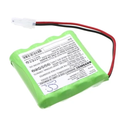 Afbeelding van Batterij compatibel met Omron HEM 907 Ni MH 4.8V 2000mAh 48H907NE, 48H907N, 48H907N AU, MGH00124