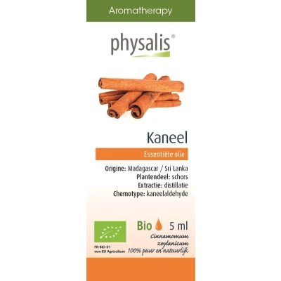 Afbeelding van Physalis Aromatherapy Kaneel 5ML