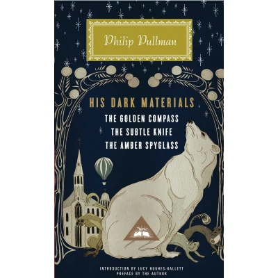 Afbeelding van His Dark Materials: The Golden Compass, Subtle Knife, Amber Spyglass; Introduction by Lucy Hughes Hallett