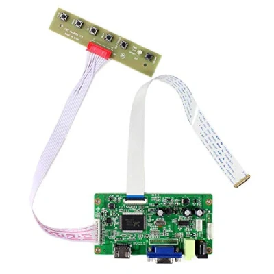 Afbeelding van HDMI VGA Controller Board 30 Pin eDP voor 11.6&#039;&#039; 13.3&#039;&#039; 14&#039;&#039; 15.6&#039;&#039; 17.3 inch 1920x1080 NV140FHM B156HAN01.1 LP156WF4 NV156FHM N156HGE EA1 B173HAN01.0 N173HCE E11 E21 E31 LP173WF4 Lcd scherm