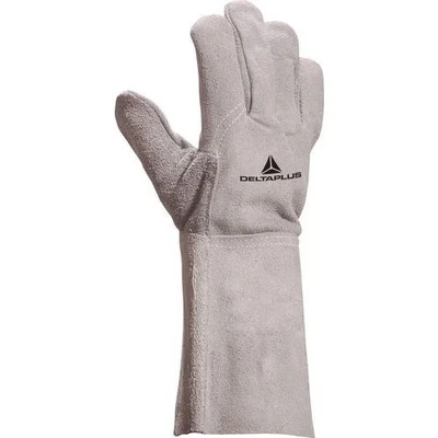 Afbeelding van Delta Plus Lashandschoen/tiener vet mouw 15 cm maat 11 grijs