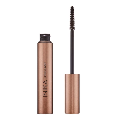 Afbeelding van Inika Long Lash Mascara Zwart Vegan Ook voor gevoelige ogen