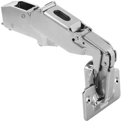 Afbeelding van Blum cliptop 170schr halfopdek m/veer 71t6650 Clip top