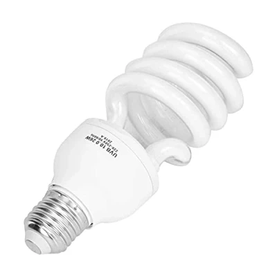 Afbeelding van Reptile UVB lamp voor reptielen UVB, 26 Watt REPTILAND Desert Pro Compact UV B Compact, E27 Repti