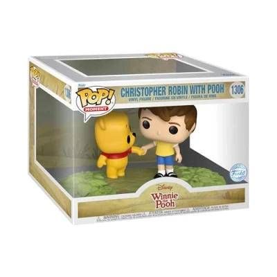 Afbeelding van Winnie The Pooh Funko Pop Vinyl: Christopher Robin with