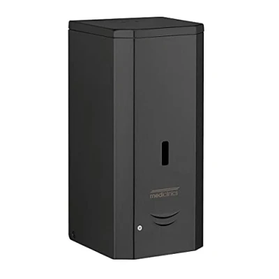 Afbeelding van Mediclinics zeepdispenser automatisch 1000ml DJ0037AB zwart