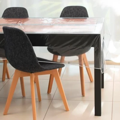 Afbeelding van Soleil d&#039;Ocre Sappe rechthoek transparant 140x240 cm KRISTAL