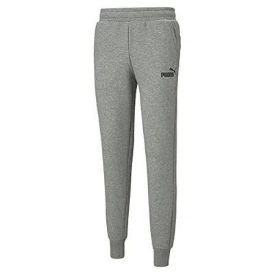 Afbeelding van Puma Heren Joggingsbroek Essentials Logo 003 Medium Gray Heather