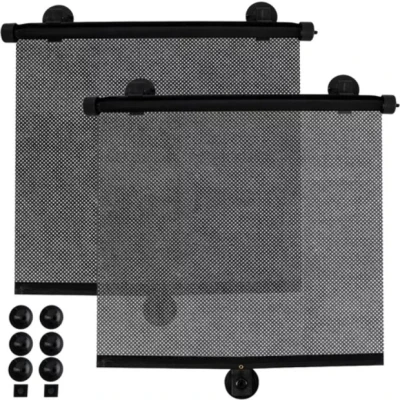 Afbeelding van Auto zonneschermen Set van 2 42x54cm