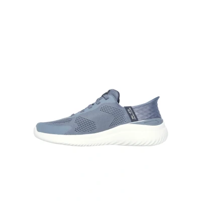 Afbeelding van Skechers Heren Handsfree Slip ins Bounder 2.0 EMERGED Sneaker, Slate Mesh/Synthetisch, 13 UK, Leisteen Mesh Synthetisch, 48.5 EU