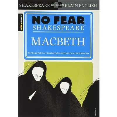 Afbeelding van No Fear Shakespeare: Macbeth: Volume 1
