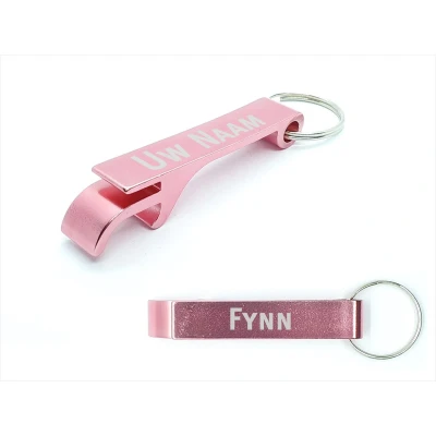 Afbeelding van Bieropener Met Naam Fynn