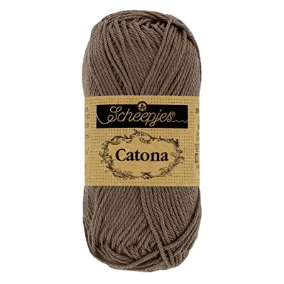 Afbeelding van Scheepjes Catona 10gr 507 Chocolate