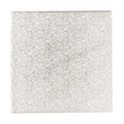 Afbeelding van Cakeboard Zilver Vierkant 35cm