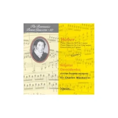 Afbeelding van Nikolai Demidenko, Scottish Chamber Orchestra, Sir Charles Mackerras Weber: Piano Concerto Nos. 1 &amp; 2/Konzertstücke in F minor (CD)