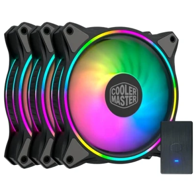 Afbeelding van CoolerMaster MasterFan MF120 Halo 3in1