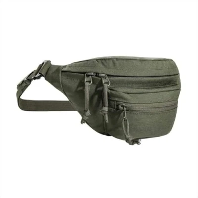 Afbeelding van Tasmanian Tiger TT Modular Hip Bag Tactische heuptas Molle compatibel als EDC tas met 3 vakken (olijf)