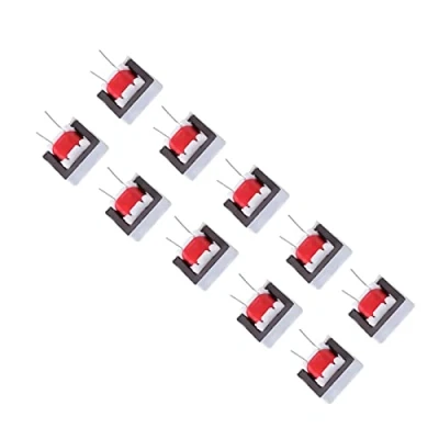 Afbeelding van Pak van 10 600:600 Ohm 1:1 EI14 Isolatie Transformator Audio Transformers