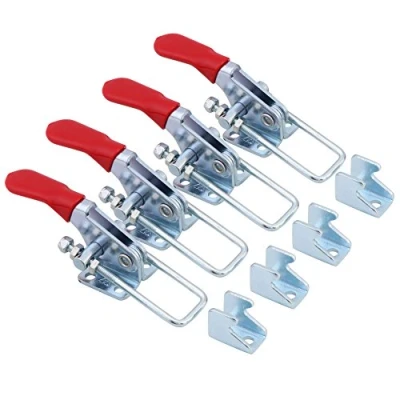 Afbeelding van Toggle Catch Latch Loaded Clamp Clips voor Case Box lade Toolbox Kabinet Borst Kofferbak 163kg/360lbs Pack van 4