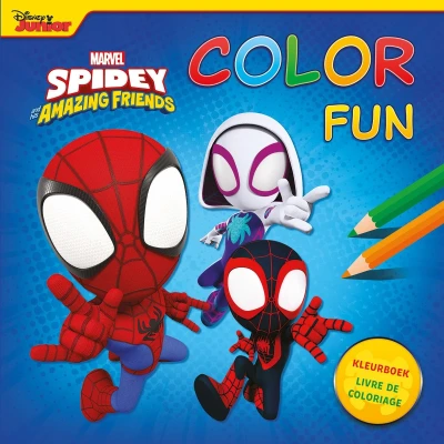 Afbeelding van Marvel Spidey And Friends Color Fun Kleurboek