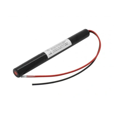Afbeelding van Noodverlichting batterij NiMH 3.6V 1800mAh L1x3 Mignon AA met 200mm kabel