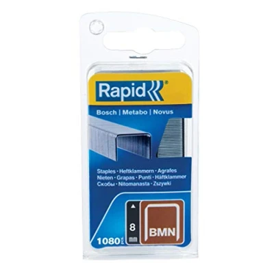 Afbeelding van Rapid 40109556 Nieten No. BMN Gegalvaniseerd 8mm (1080st)