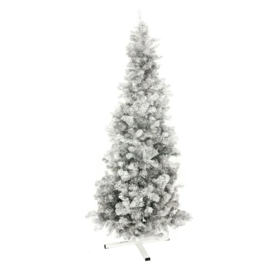 Afbeelding van Europalms Kunstkerstboom FUTURA, zilver metalic, 180cm