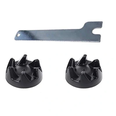 Afbeelding van Originele 2X koppeling 9704230 incl. montagesleutel reserveonderdeel voor Kitchenaid Ultra Power Blender 5KSB5, 5KSB52, 5KSB3