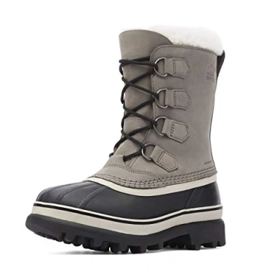 Afbeelding van Sorel Women Caribou Shale Stone Schoenmaat 36,5 (UK 3.5)