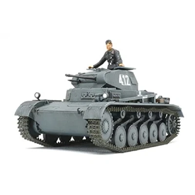 Afbeelding van Tamiya 300032570 1:48 WWII Dt.Panzer II AUSF.A/B/C F.C.