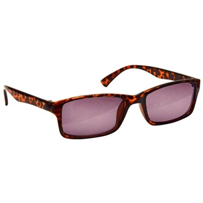 Afbeelding van The Reading Glasses Leesbril, zonneschaal, UV400, designerstijl, heren/dames, S92 2 +2,00