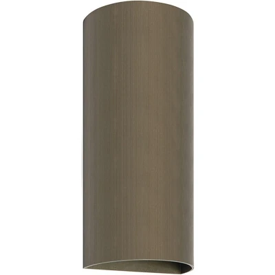 Afbeelding van Hera Wandlamp 2 lichts Up &amp; Down Brons Modern Highlight