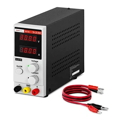 Afbeelding van Stamos Labvoeding 0 30 V 10 A DC 300 W