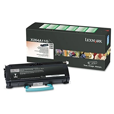 Afbeelding van Lexmark X264A11G Toner Zwart