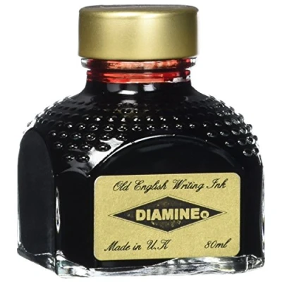 Afbeelding van Diamine 80ml Red Dragon Vulpen Inkt Fles