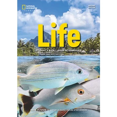 Afbeelding van Life Second Edition B2.1/B2.2: Upper Intermediate Student&#039;s Book + App