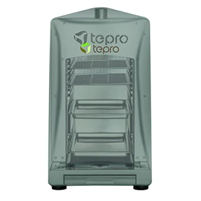 Afbeelding van tepro Garten 8413 Gas Barbecuehoes Antraciet