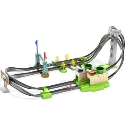 Afbeelding van Hot Wheels Mario Kart Circuit Racebaan Speelset