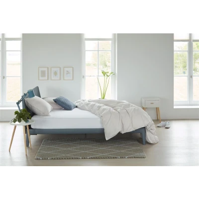Afbeelding van Split Topper Hoeslaken Beddinghouse Wit (Jersey) 180 x 200/220 cm