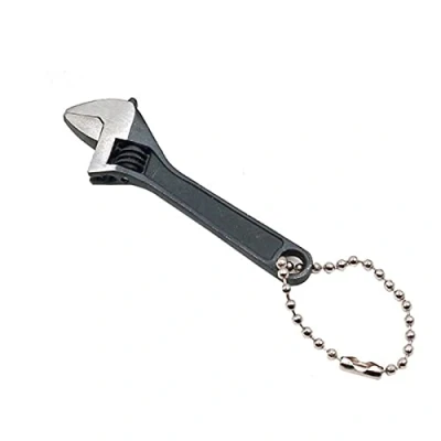 Afbeelding van TOOLSTAR mini sleutel, 68 mm, metaal, zwart, handsleutel en