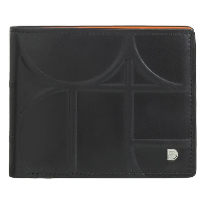 Afbeelding van DUDU Portemonnee, Heren, Maat: One Size, Black orange