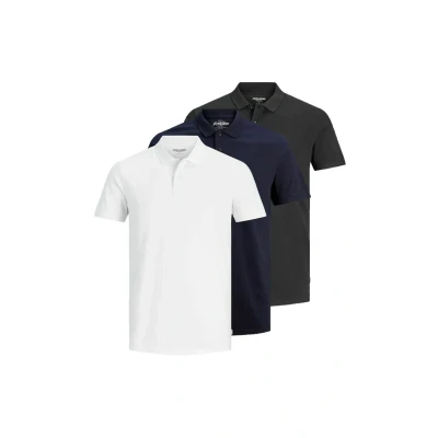 Afbeelding van Jack &amp; Jones Basic Polo Heren (3 pack)